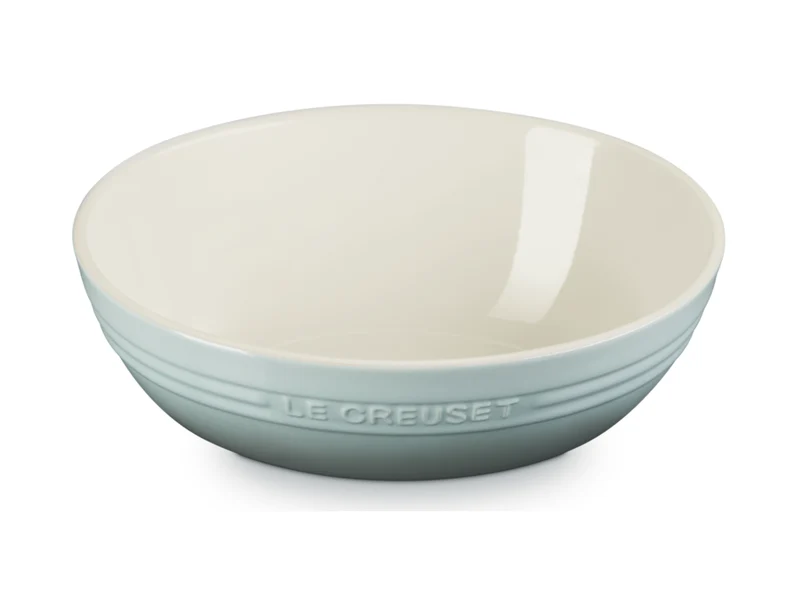Le Creuset Servierschale rund sea salt 3,2l