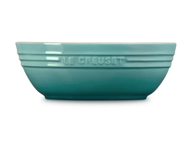 Le Creuset Servierschale rund bleu riviera 3,2l