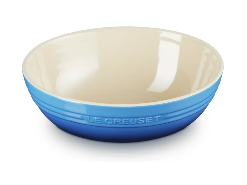 Le Creuset Servierschale rund azure 3,2l