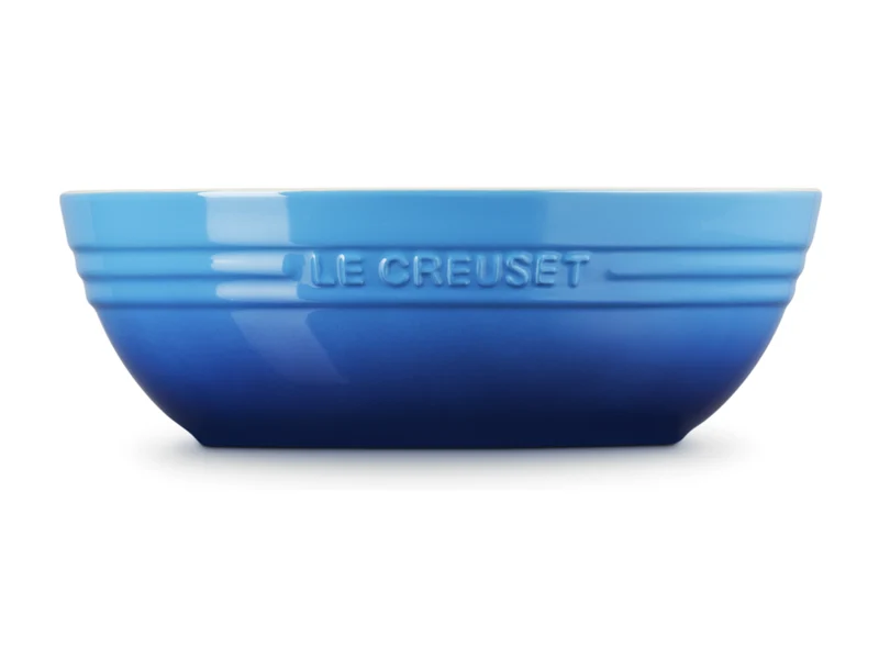 Le Creuset Servierschale rund azure 3,2l