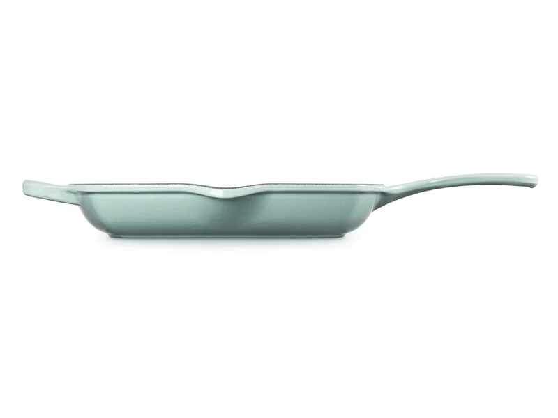Le Creuset Grillpfanne Signature quadratisch sea salt 26cm