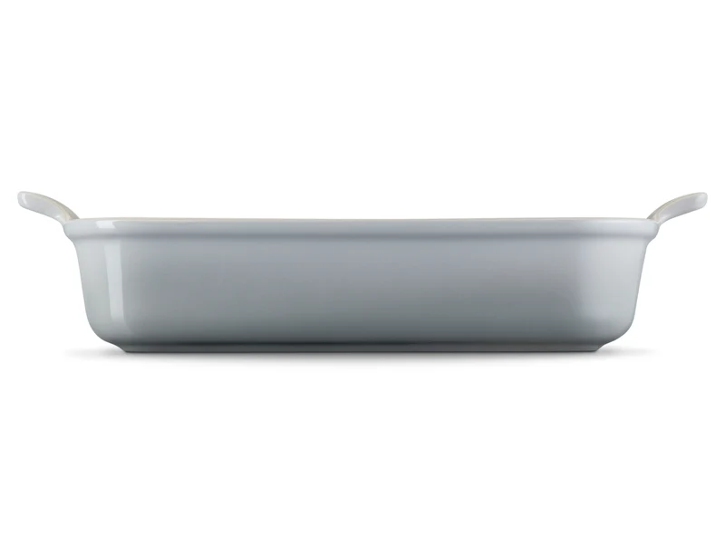 Le Creuset Auflaufform Tradition rechteckig perlgrau 32cm