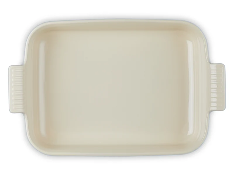 Le Creuset Auflaufform Tradition rechteckig perlgrau 32cm