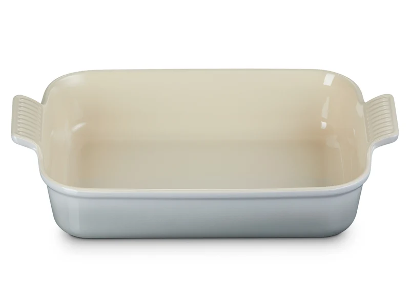 Le Creuset Auflaufform Tradition rechteckig perlgrau 32cm