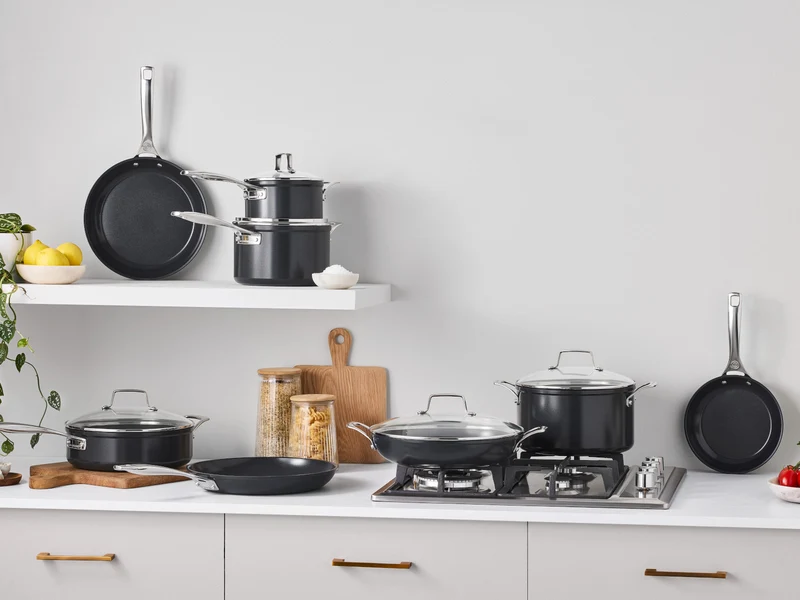 Le Creuset Essential Pfannenset Keramik-Antihaft 2tlg