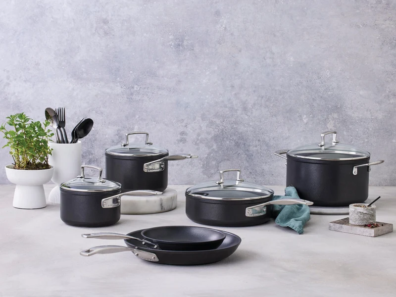 Le Creuset Essential Pfannenset Keramik-Antihaft 2tlg