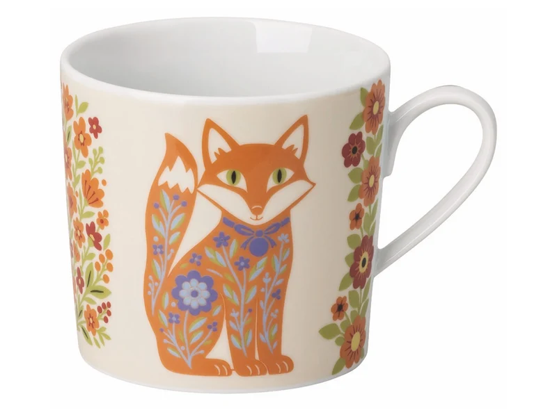 Rosenthal Home Flower Farm Fauna Becher mit Henkel 0,38l