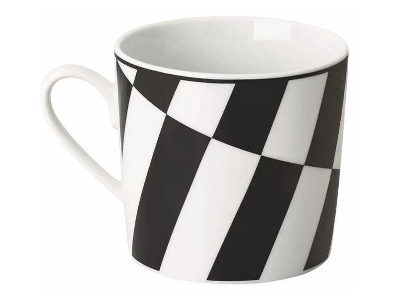 Rosenthal Home Monochrome Stripes Becher mit Henkel 0,38l