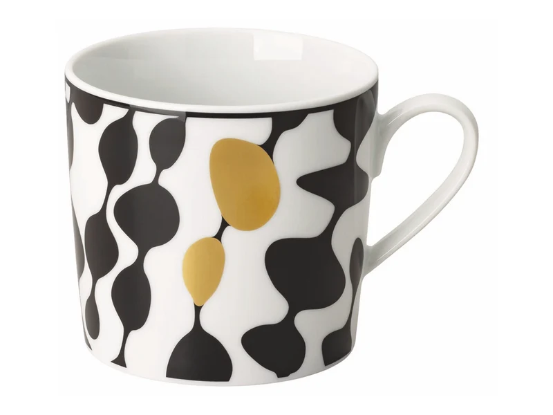 Rosenthal Home Monochrome Bubbles Becher mit Henkel 0,38l
