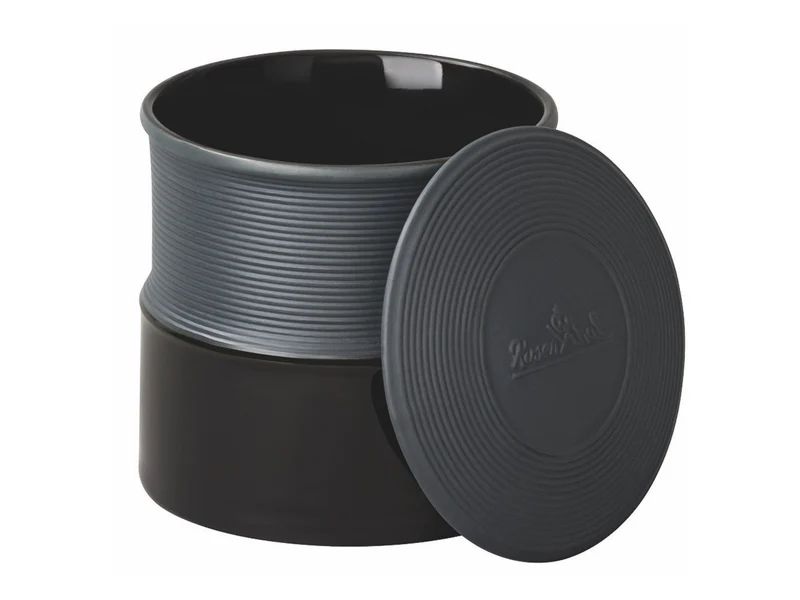 Rosenthal Linja Dose klein schwarz 10cm