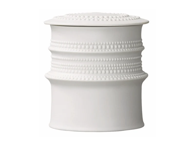 Rosenthal Pisara Dose klein weiß 10cm