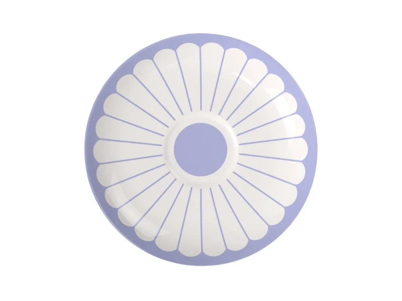 Villeroy & Boch Fleur bleu Cappuccino-Untertasse 17,5cm Set6