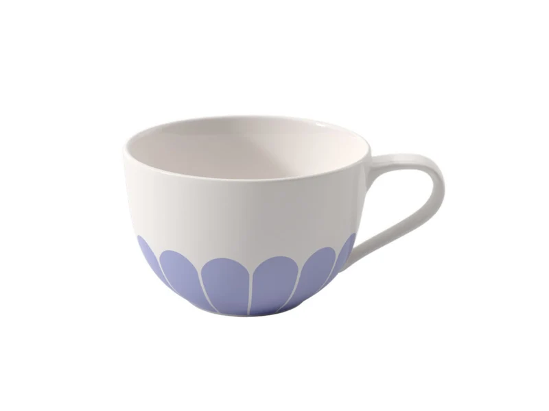 Villeroy & Boch Fleur bleu Cappuccinotasse 0,3l Set6