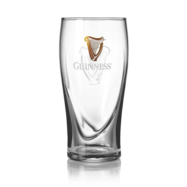 Guinness Biergläser Pint 500 ml - 2 Stück