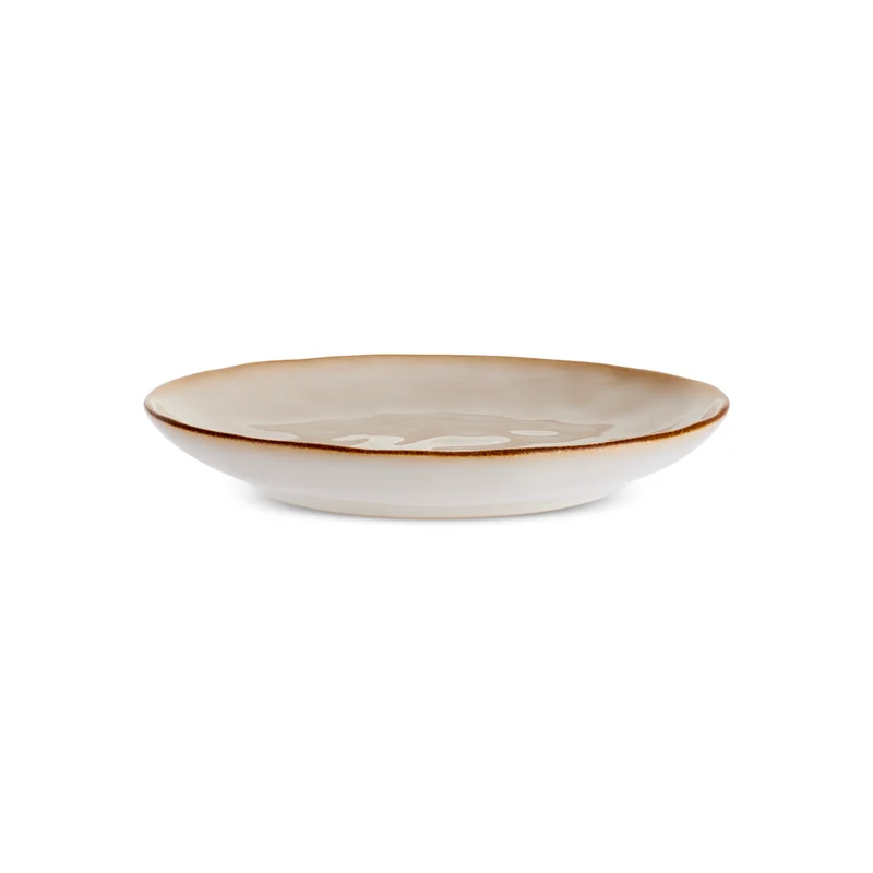 Karaca Aria Dessert-/Beilagenteller mit Reaktivglasur, 16 cm, Beige