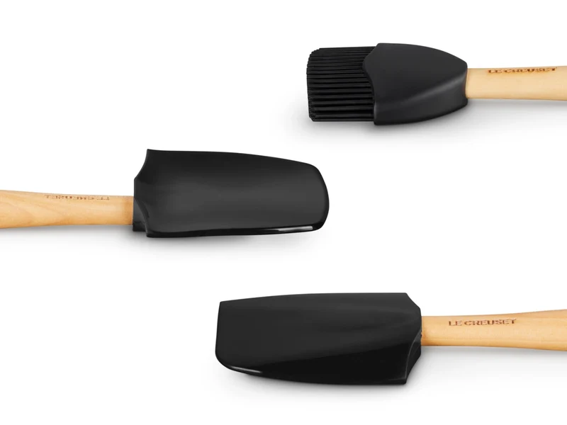 Le Creuset Craft Kochkelle schwarz Set 3tlg