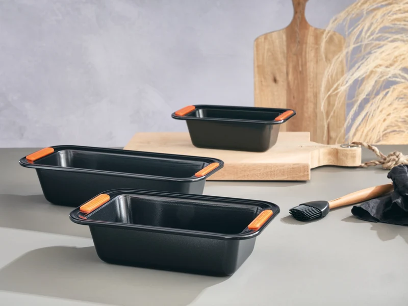 Le Creuset Craft Kochkelle schwarz Set 3tlg