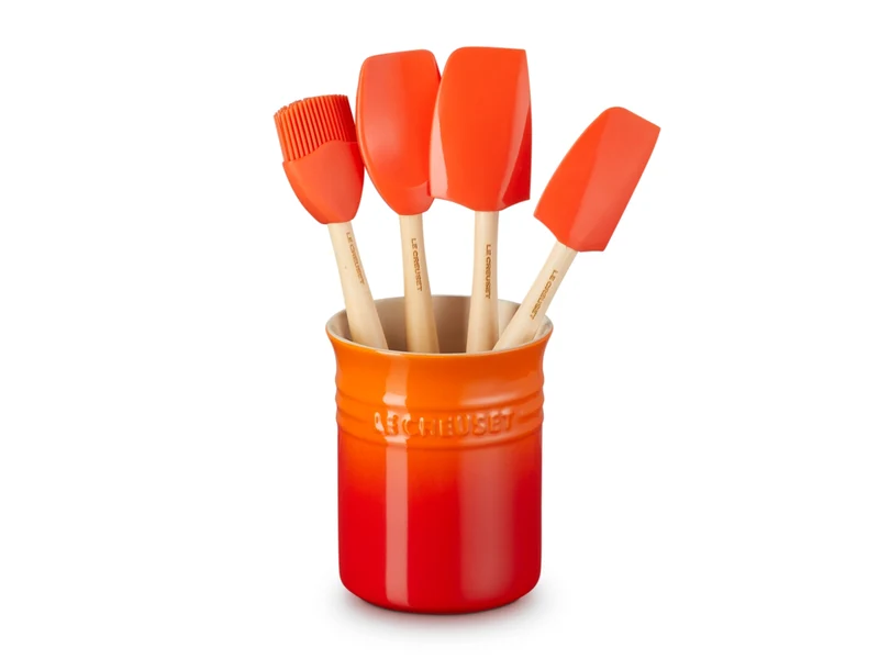 Le Creuset Craft Kochkelle ofenrot Set 3tlg