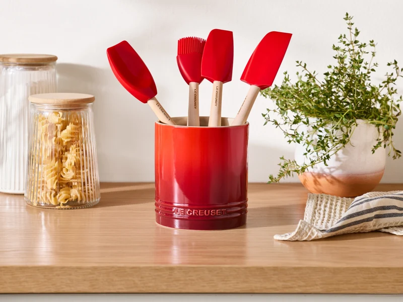 Le Creuset Craft Kochkelle kirschrot Set 3tlg