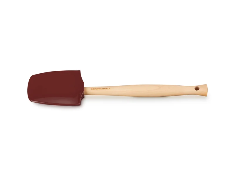 Le Creuset Craft großer Kochlöffel garnet 28cm