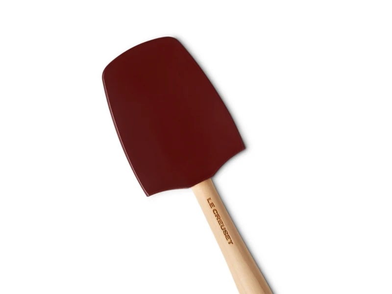 Le Creuset Craft großer Kochlöffel garnet 28cm