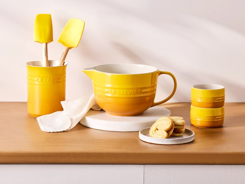 Le Creuset Craft großer Kochlöffel nectar 28cm