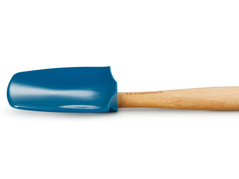 Le Creuset Craft großer Kochlöffel deep teal 28cm
