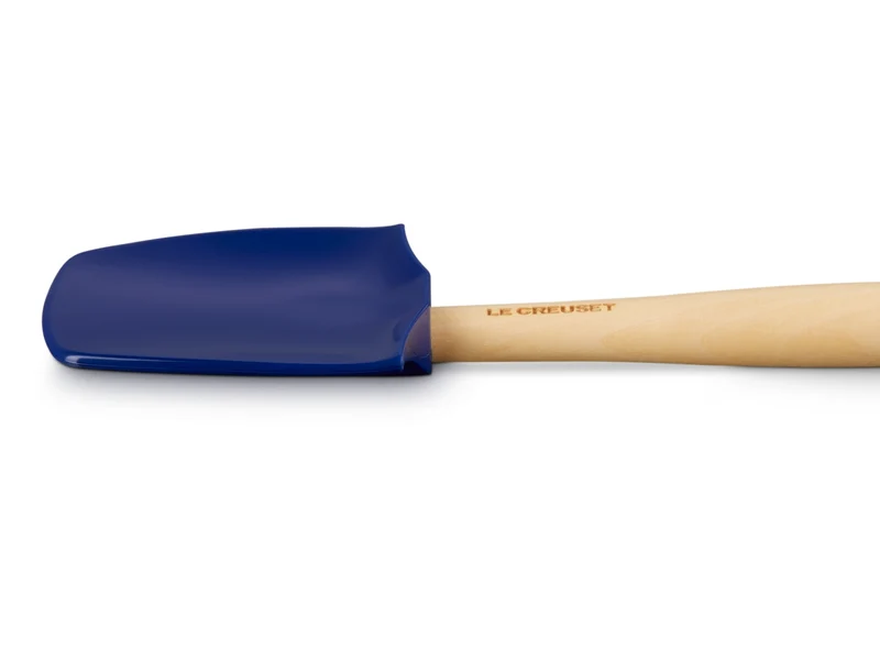 Le Creuset Craft großer Kochlöffel azure 28cm