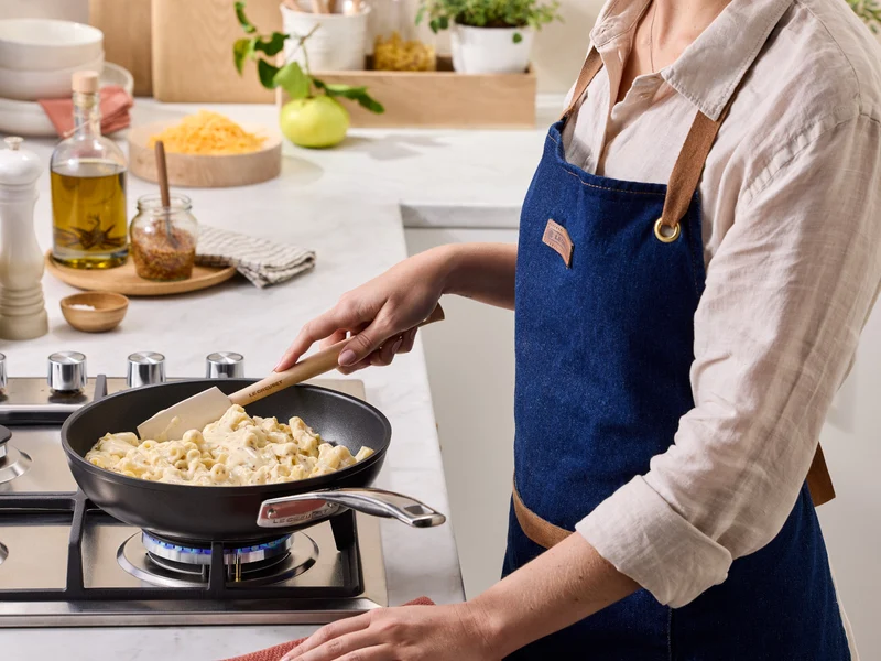 Le Creuset Craft großer Kochlöffel azure 28cm