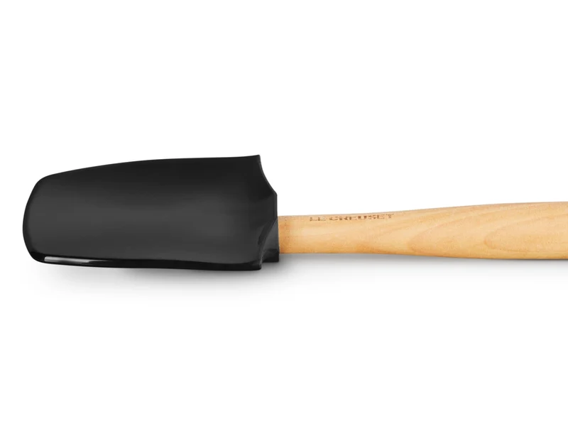 Le Creuset Craft großer Kochlöffel schwarz 28cm