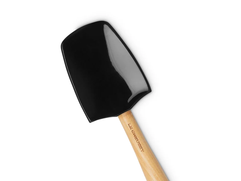 Le Creuset Craft großer Kochlöffel schwarz 28cm
