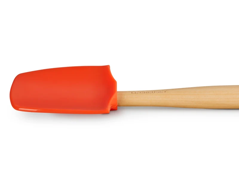 Le Creuset Craft großer Kochlöffel ofenrot 28cm