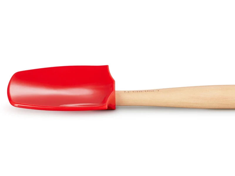 Le Creuset Craft großer Kochlöffel kirschrot 28cm