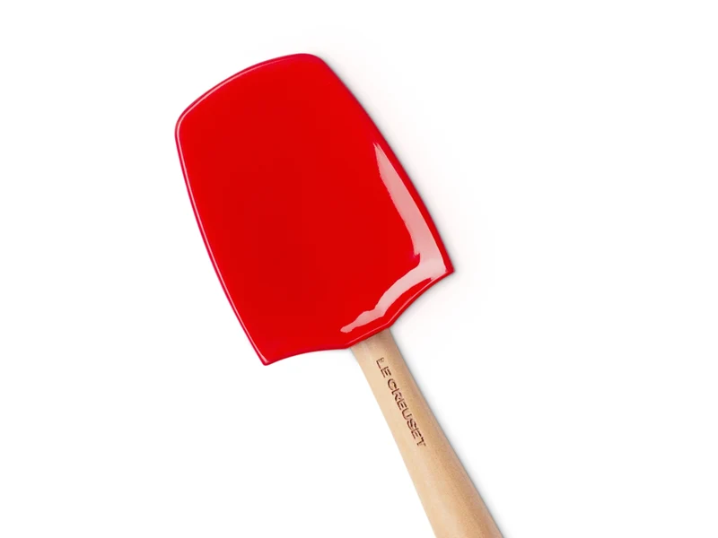 Le Creuset Craft großer Kochlöffel kirschrot 28cm