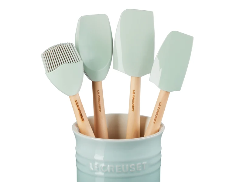 Le Creuset Craft mittlere Kochkelle sea salt 28,5cm