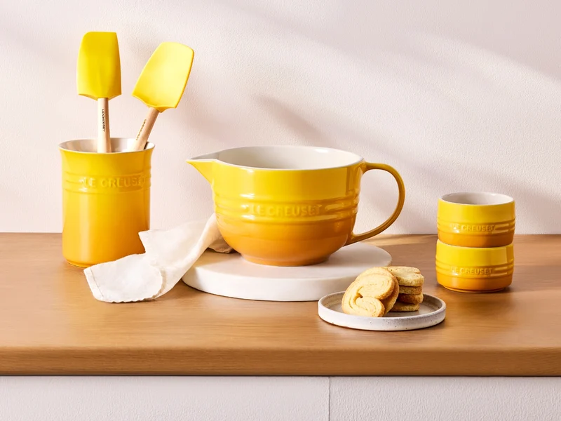 Le Creuset Craft mittlere Kochkelle nectar 28,5cm