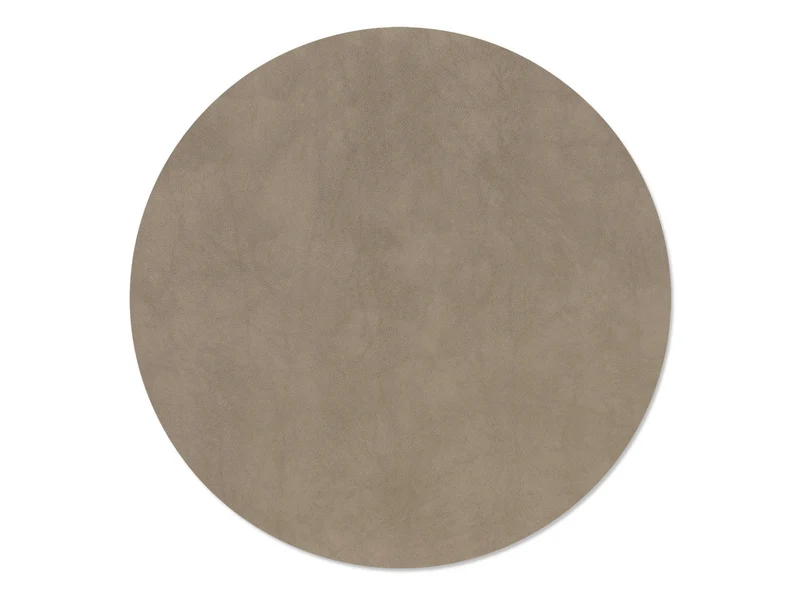 LIND DNA Nupo Tischset Circle L nomad grey 38cm