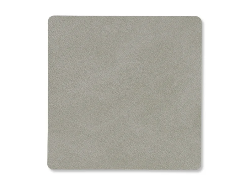 LIND DNA Nupo Untersetzer Square light grey 10x10cm