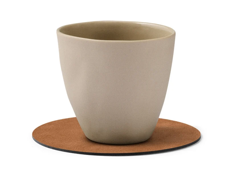 LIND DNA Nupo Untersetzer Circle nature 10cm