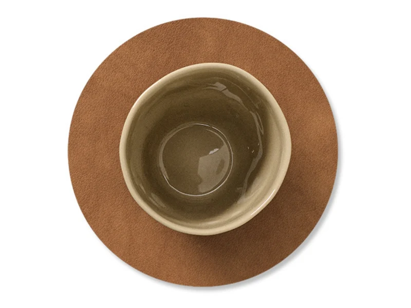 LIND DNA Nupo Untersetzer Circle nature 10cm
