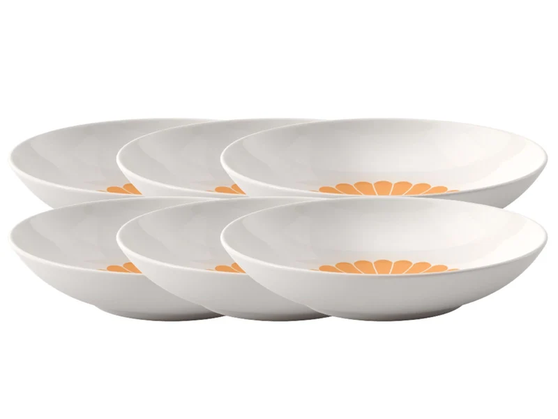 Villeroy & Boch Fleur soleil Pastaschale 24cm Set6