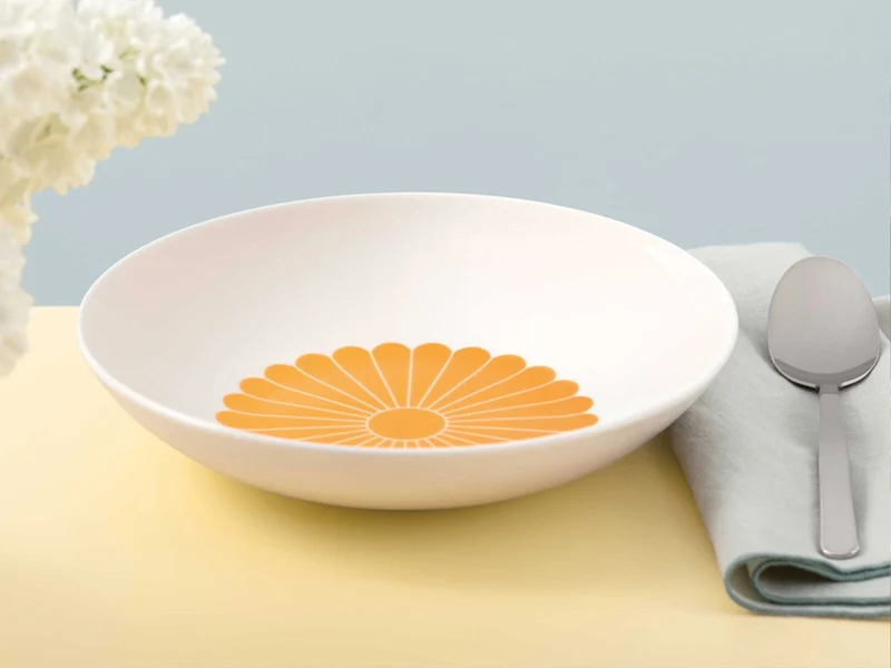Villeroy & Boch Fleur soleil Pastaschale 24cm Set6