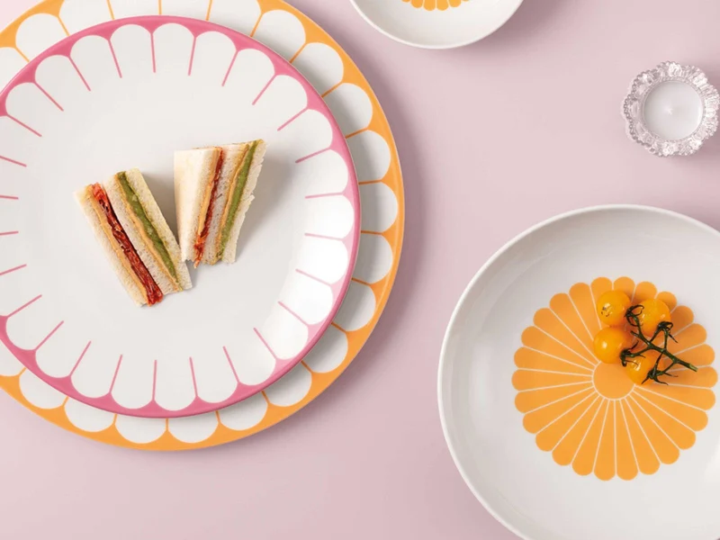 Villeroy & Boch Fleur soleil Pastaschale 24cm Set6