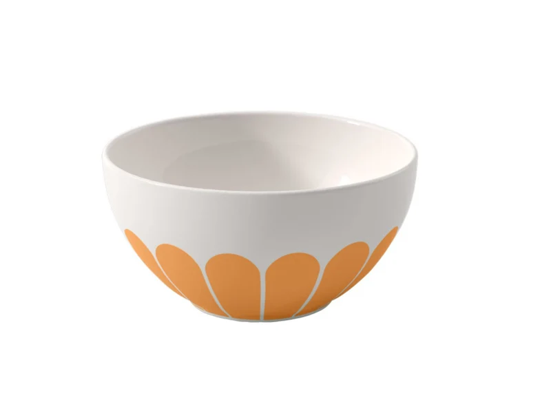 Villeroy & Boch Fleur soleil Müslischale 14cm Set4