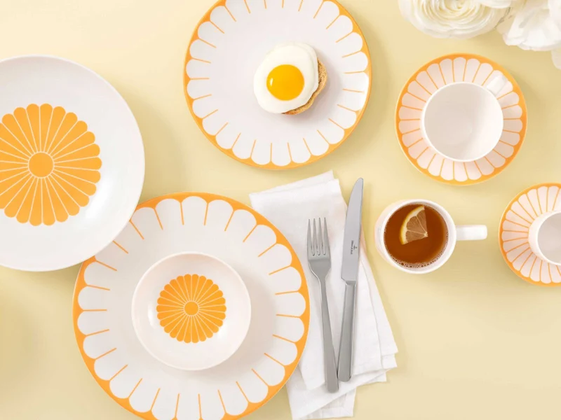 Villeroy & Boch Fleur soleil Müslischale 14cm Set4