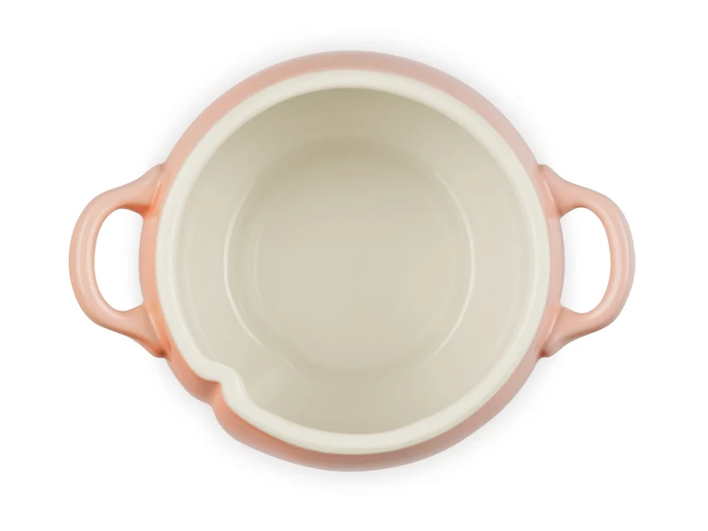 Le Creuset Mini-Cocotte Pfirsich rund pêche