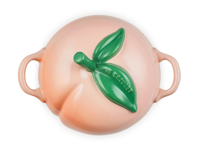 Le Creuset Mini-Cocotte Pfirsich rund pêche