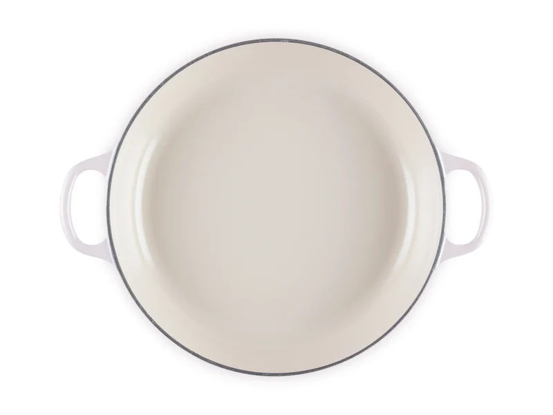 Le Creuset Signature Gourmet-Profitopf Blume shell pink 26cm