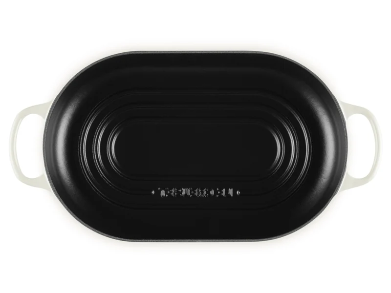 Le Creuset Brot Bräter Signature oval meringue 29cm