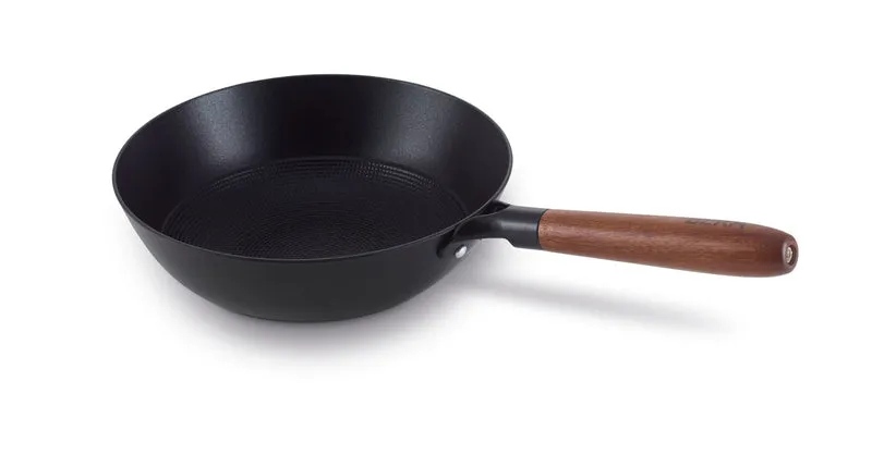 Beka Wokpfanne Mandala Gusseisen Ø 24 cm – keramische Antihaftbeschichtung